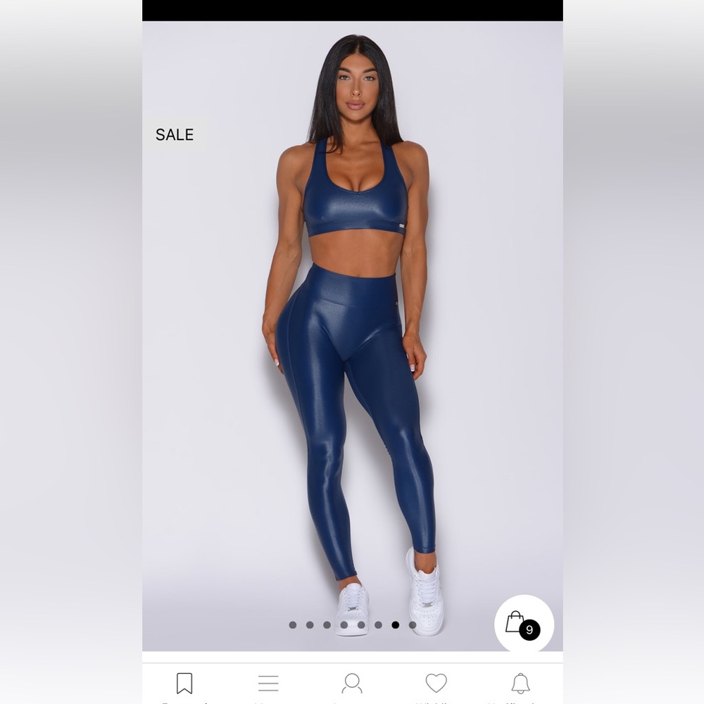 Bombshell sportswear gloss set